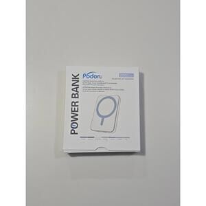 Podoru 5000mAh Magnetic‎ Wireless Power Bank Fast Charging MagSafe USB USB-C